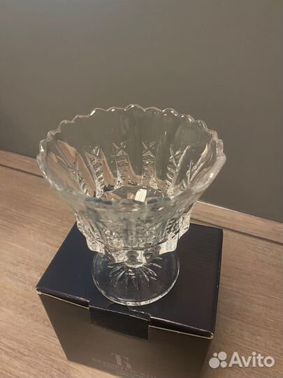 Хрустальная посуда (креманки/вазы)