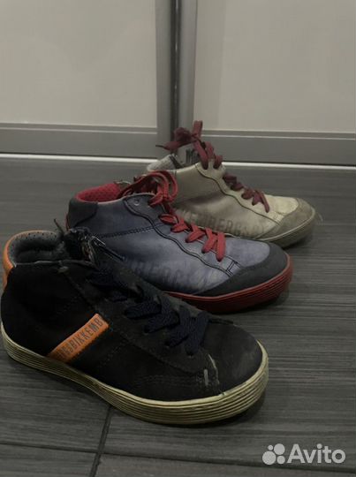 Кеды bikkembergs