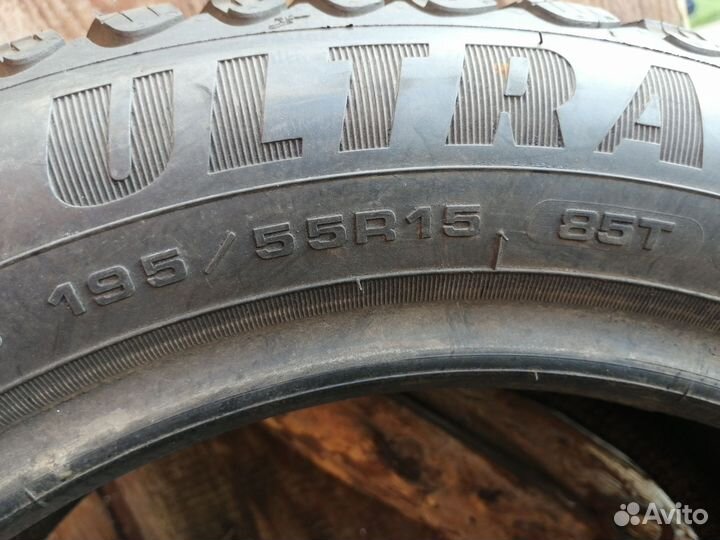 Goodyear UltraGrip 195/55 R15