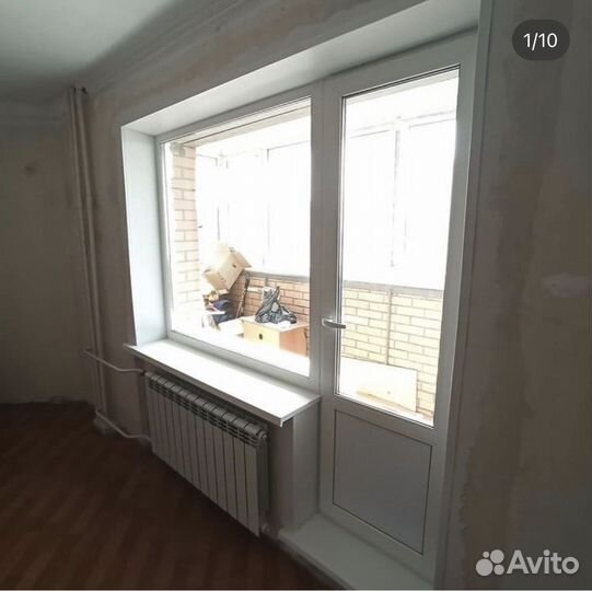 Остекление балконов/лоджий любой сложности.Отделка