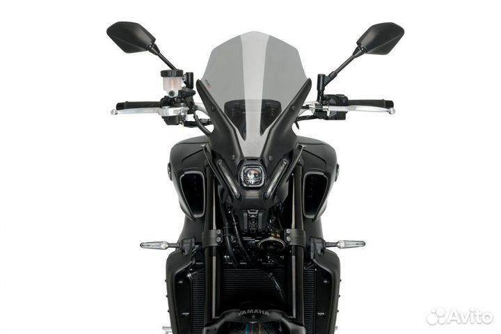 Ветровое стекло Puig Touring для Yamaha MT-09 21+