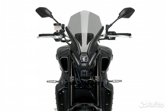 Ветровое стекло Puig Touring для Yamaha MT-09 21+