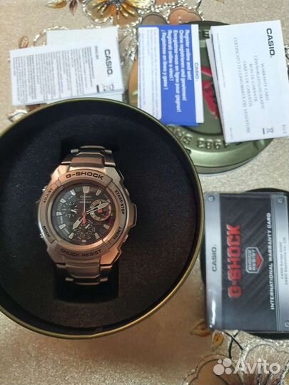 Casio g-shock collection 1010d 1A