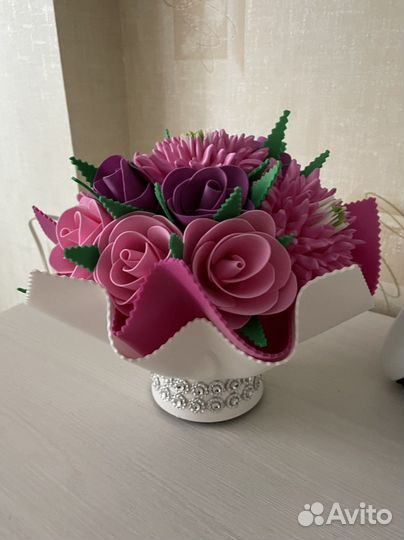 Светильник из изолона ручная работа