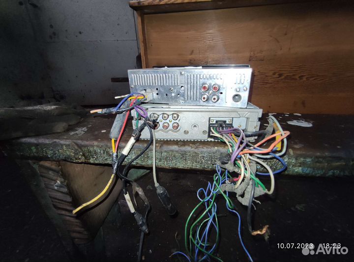 Магнитола pioneer