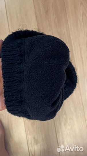 Шапка мальчик зима 50-54