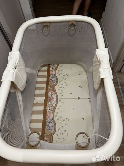 Манеж детский складной