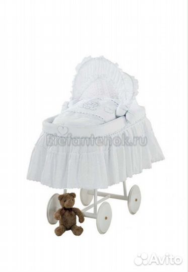 Кроватка люлька italbaby