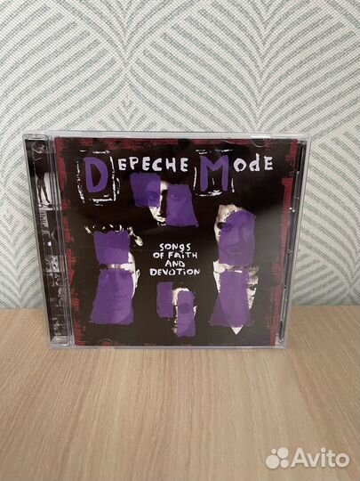 Depeche Mode фирменные CD