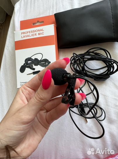 Микрофон петличный Pro Series Micro pro