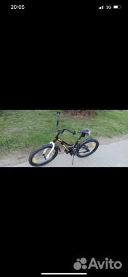 Велосипед подростковый 20 дюймов