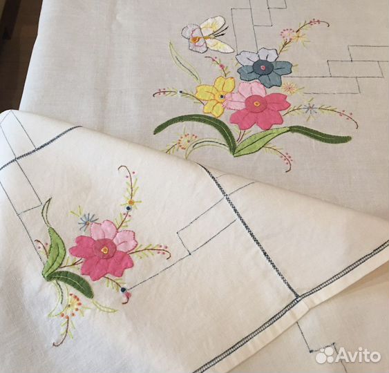 Винтажные скатерти