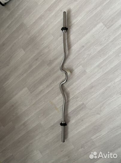 Гриф z образный длина 130 см