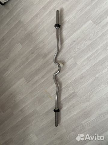 Гриф z образный длина 130 см