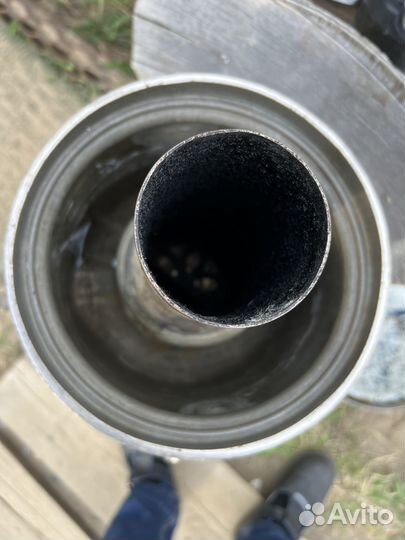 Самовар на дровах Царский ф-ка Тейле в Туле