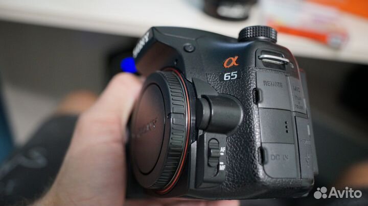 Фотоаппарат Sony A58 SAL 18-135