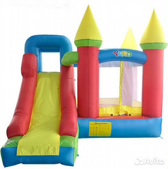 Батут надувной, аренда