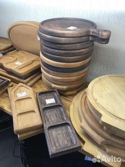 Блюдо для подачи 25 см с ручкой