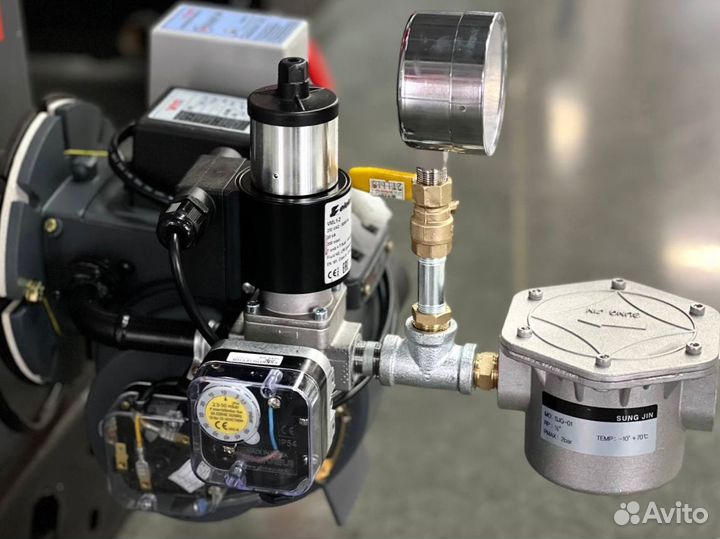 Напольный газовый котел