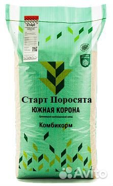 Комбикорм Старт Поросята Южная Корона