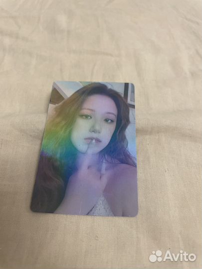 Редкая карта (G)l-DLE