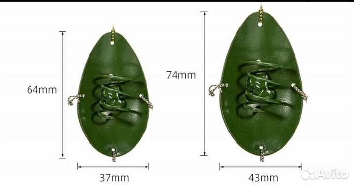 Ложка - соска на карася