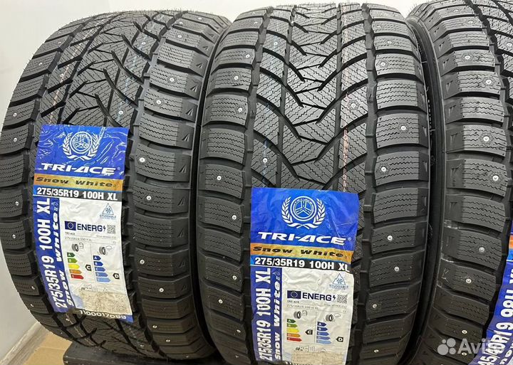 Tri Ace Snow White II 245/40 R19 и 275/35 R19 32J