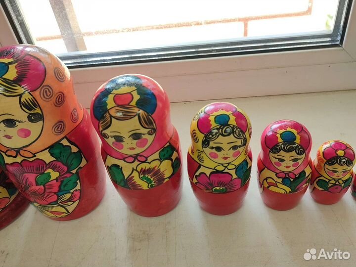 Матрешка СССР редкая