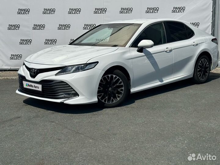 Toyota Camry 2.0 AT, 2018, 223 000 км