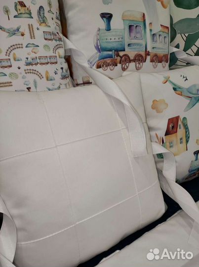 Одеяло-плед+ бортики