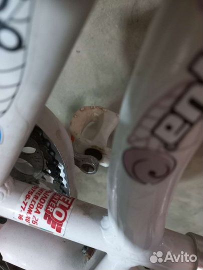 Детский велосипед с родительской ручкой