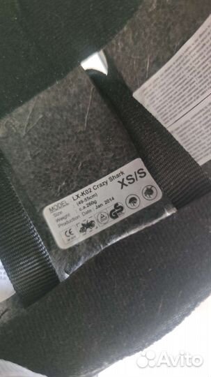 Детский шлем защитный