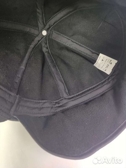 Бейсболка мужская утепленная