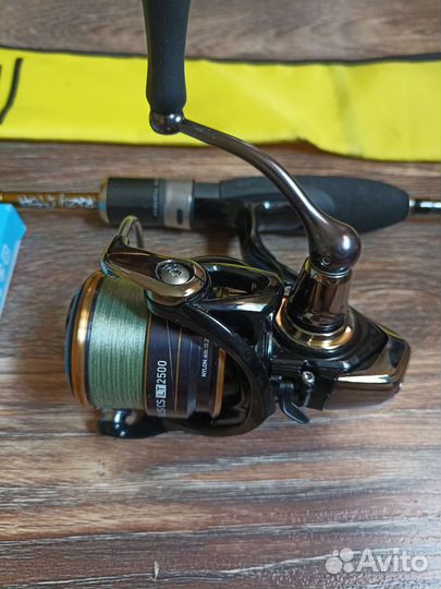 Спиннинг Crazy Fish Ebisu II Gold 1.98m комплект