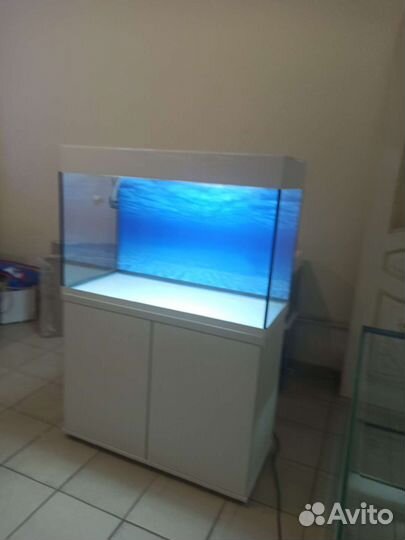 Аквариум 220 свет биофильтр фон подставка