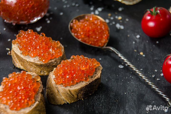 Красная икра с Камчатки оптом и в розницу