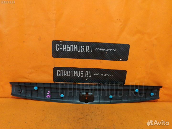 Обшивка багажника задняя Subaru Legacy wagon BP5