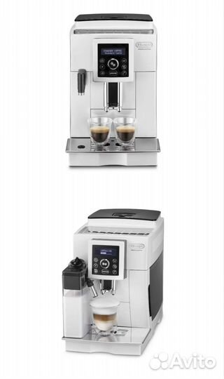 Кофемашина Delonghi ecam 23.460.W белая