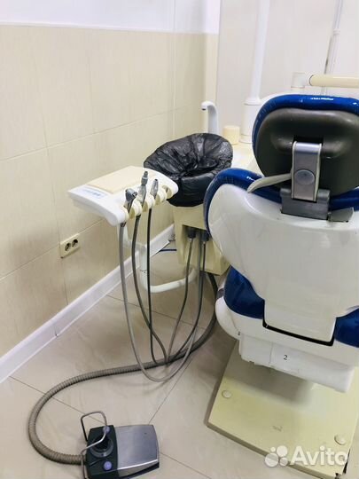 Стоматологическое кресло бу