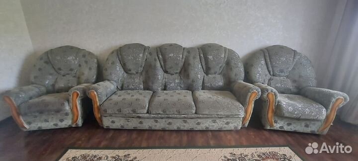 Мягкая мебель бу