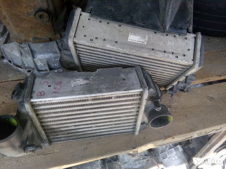 Интеркуллер VW Passat b5 пассат