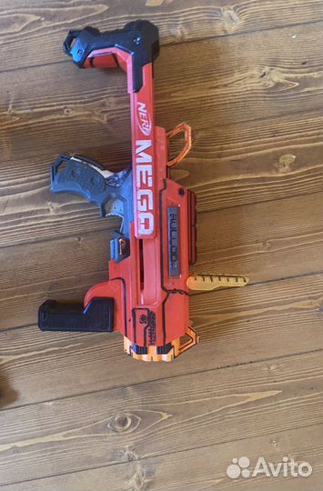 Nerf мега бульдог