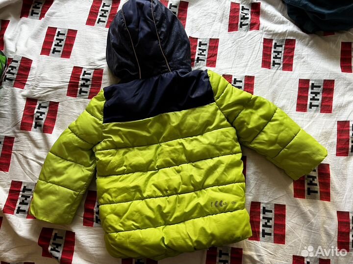 Куртка зимняя на мальчика
