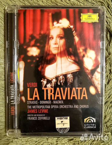 Травиата (Стратас, Дзеффирелли) DVD