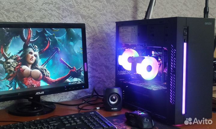 Компьютер в сборе E5-2689