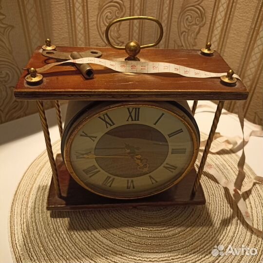 Часы настольные СССР