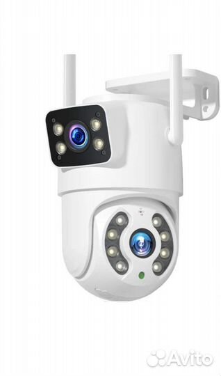 Уличная видеокамера поворотная 4 mpx