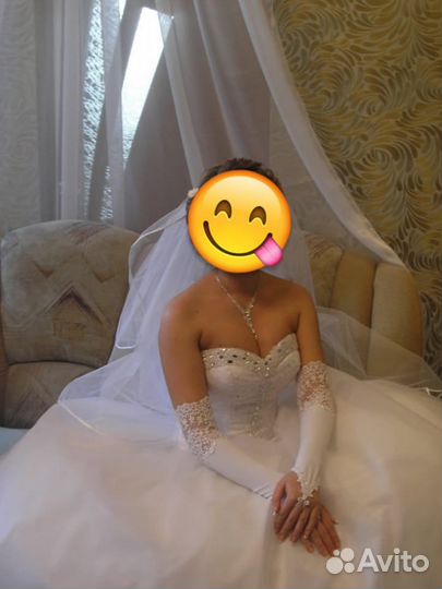 Свадебное платье