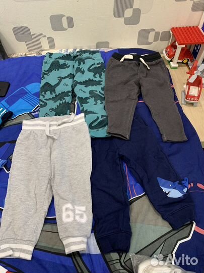 Одежда и обувь для мальчика пакетом