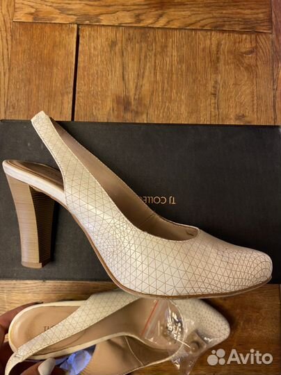 Туфли 39 р кожа натуральная